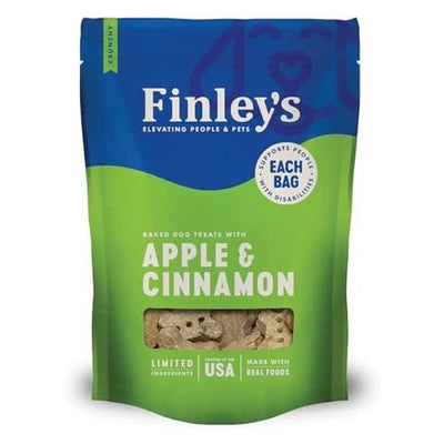Apple Cinnamon Dog Biscuits