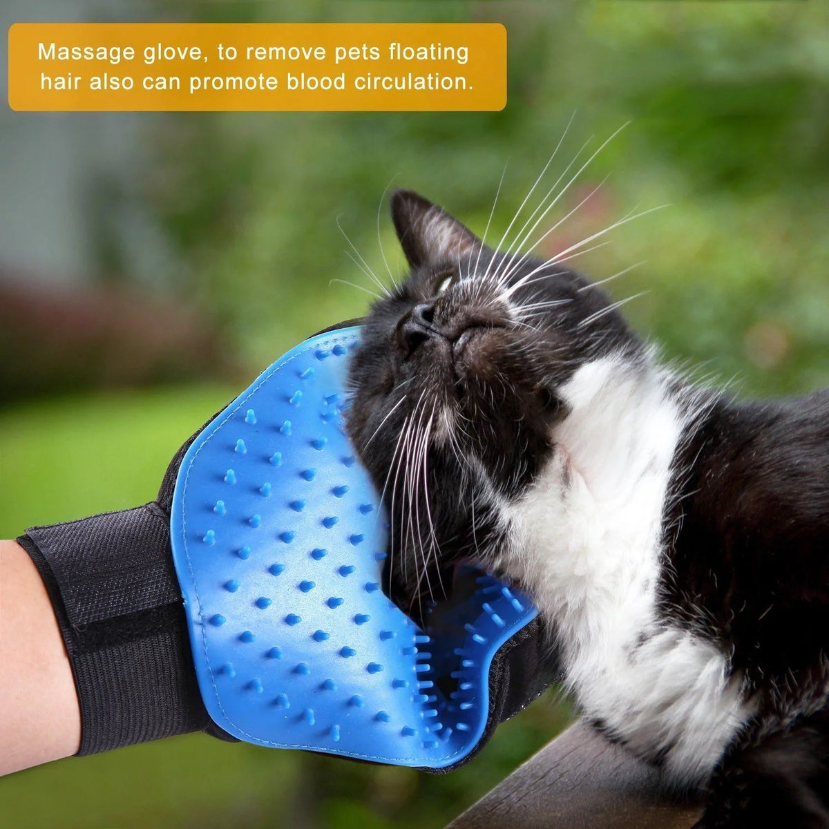 Pet Grooming Gloves (Pair)